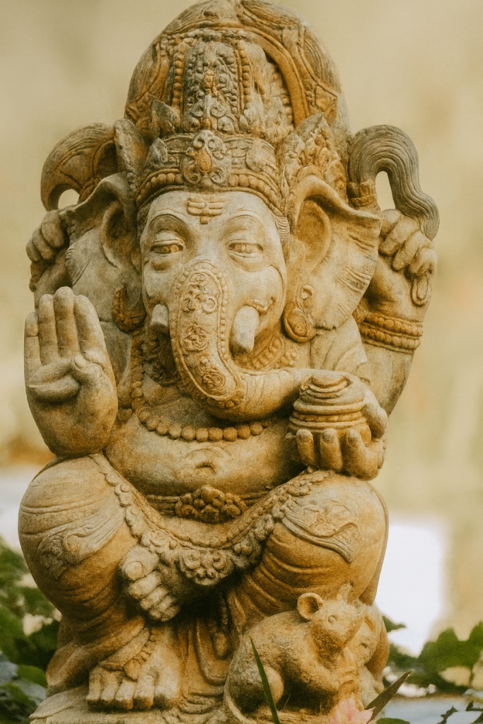 Ganesha steht für Neuanfang